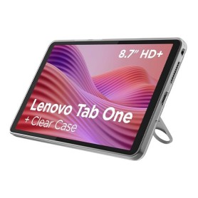 Lenovo Tab One 8,7" - 4GB RAM 128GB WiFi with Clear Case - Grey [Energieklasse D] (ZAF00249GR)