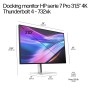 HP Series 7 Pro Docking Monitor serie 7 Pro 31,5’’ 4K Thunderbolt 4 – 732xk (B7JM6AA#ABB)