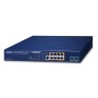 PLANET L3 4-Port 10/100/1000T Gestito 2.5G Ethernet (100/1000/2500) Supporto Power over Ethernet (PoE) 1U Blu (MGS-6320-8HP2X)