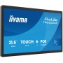 iiyama TW2223AS-B3P visualizzatore di messaggi Pannello piatto interattivo 54,6 cm (21.5") Wi-Fi 450 cd/m² Full HD Nero Touch s