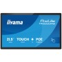 iiyama TW2223AS-B3P visualizzatore di messaggi Pannello piatto interattivo 54,6 cm (21.5") Wi-Fi 450 cd/m² Full HD Nero Touch s