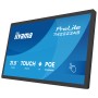 iiyama TW2223AS-B3P visualizzatore di messaggi Pannello piatto interattivo 54,6 cm (21.5") Wi-Fi 450 cd/m² Full HD Nero Touch s