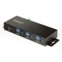 StarTech.com Hub USB gestito a 7 Porte con 7x USB-A, Alloggiamento industriale in metallo resistente, Protezione ESD e contro le (5G7AINDRM-USB-A-HUB)