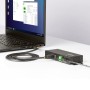 StarTech.com Hub USB gestito a 7 Porte con 7x USB-A, Alloggiamento industriale in metallo resistente, Protezione ESD e contro le (5G7AINDRM-USB-A-HUB)
