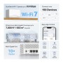 Mercusys Halo H25BE Dual-band (2.4 GHz/5 GHz) Wi-Fi 7 (802.11be) Bianco 3 Interno (HALO H25BE(3-PACK))