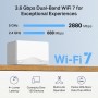 Mercusys Halo H25BE Dual-band (2.4 GHz/5 GHz) Wi-Fi 7 (802.11be) Bianco 3 Interno (HALO H25BE(3-PACK))