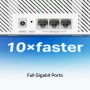 Mercusys Halo H25BE Dual-band (2.4 GHz/5 GHz) Wi-Fi 7 (802.11be) Bianco 3 Interno (HALO H25BE(3-PACK))