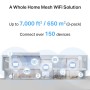 Mercusys Halo H25BE Dual-band (2.4 GHz/5 GHz) Wi-Fi 7 (802.11be) Bianco 3 Interno (HALO H25BE(3-PACK))