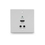 Lindy 38348 moltiplicatore AV Trasmettitore AV Bianco (LINDY38348)
