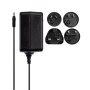 Lindy 73826 adattatore e invertitore Interno 30 W Nero (LINDY73826)