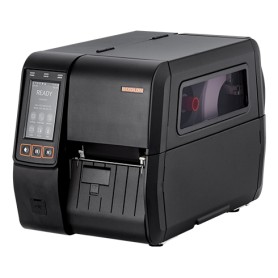 Bixolon XT5-43 stampante per etichette (CD) Termica diretta/Trasferimento termico 300 x 300 DPI 254 mm/s Cablato Collegamento et (XT5-43NS/BEG)