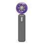 Verbatim Cool 'n' Go AirJet Grigio, Viola Ventilatore portatile (32340)