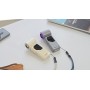 Verbatim Cool 'n' Go AirJet Grigio, Viola Ventilatore portatile (32340)