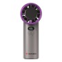 Verbatim Cool 'n' Go Ice Touch Grigio, Viola Ventilatore portatile (32342)