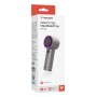 Verbatim Cool 'n' Go Ice Touch Grigio, Viola Ventilatore portatile (32342)