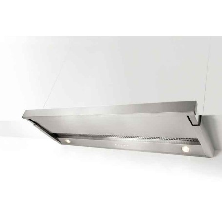 Novy 655 Cappa aspirante telescopica con schermo piatto, in acciaio inox , 90 cm