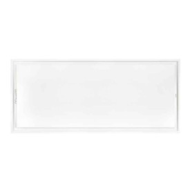 Novy Pure line 6844 Cappa da soffitto, finitura laccata bianca