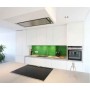 Novy Pure line 6831 Cappa a soffitto , finitura laccata bianca