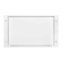 Novy Pure line 6831 Cappa a soffitto , finitura laccata bianca