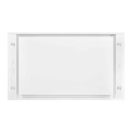 Novy Pure line 6836 Cappa da soffitto , per esterni, finitura laccata bianca