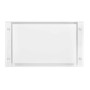 Novy Pure line 6836 Cappa da soffitto , per esterni, finitura laccata bianca