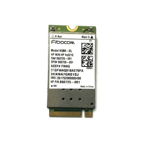 HP 860726-001 ricambio per laptop Scheda WLAN