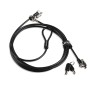 Lenovo 4Z10P40248 cavo di sicurezza Nero 2,5 m (4Z10P40248)
