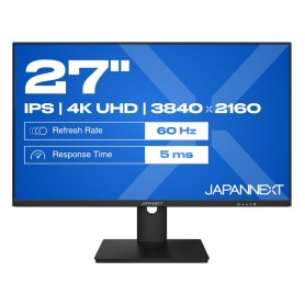 JAPANNEXT JN-IPS270UHD60F Monitor PC 68,6 cm (27") 3840 x 2160 Pixel 4K Ultra HD LED Nero