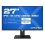 JAPANNEXT JN-IPS270UHD60F Monitor PC 68,6 cm (27") 3840 x 2160 Pixel 4K Ultra HD LED Nero