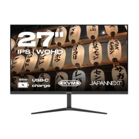 JAPANNEXT JN-IPS27WQHDR-C65W Monitor PC 68,6 cm (27") 2560 x 1440 Pixel Wide Quad HD LCD Nero
