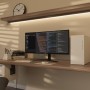 JAPANNEXT JN-IPS340UWQHD60C-C65W-HS Monitor PC 86,4 cm (34") 3440 x 1440 Pixel UltraWide Quad HD LCD Nero, Argento