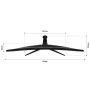 JAPANNEXT JN-IPS340UWQHD60C-C65W-HS Monitor PC 86,4 cm (34") 3440 x 1440 Pixel UltraWide Quad HD LCD Nero, Argento