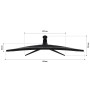 JAPANNEXT JN-IPS340UWQHD60C-C65W-HS Monitor PC 86,4 cm (34") 3440 x 1440 Pixel UltraWide Quad HD LCD Nero, Argento