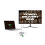 JAPANNEXT JN-IPS27WQHDR-C65W Monitor PC 68,6 cm (27") 2560 x 1440 Pixel Wide Quad HD LCD Nero