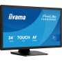 iiyama ProLite T2452MSC-B2 Monitor PC 61 cm (24") 1920 x 1080 Pixel Full HD Touch screen