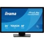 iiyama ProLite T2452MSC-B2 Monitor PC 61 cm (24") 1920 x 1080 Pixel Full HD Touch screen