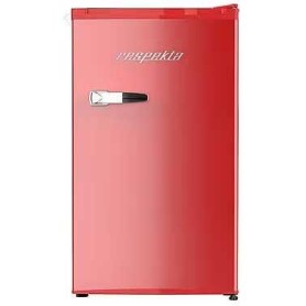 Respekta KG83R-52 Frigorifero a libera installazione, larghezza 47,4 cm, 92 L, rosso