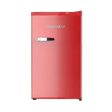 Respekta KG83R-52 Frigorifero a libera installazione, larghezza 47,4 cm, 92 L, rosso