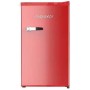 Respekta KG83R-52 Frigorifero a libera installazione, larghezza 47,4 cm, 92 L, rosso