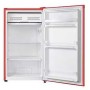 Respekta KG83R-52 Frigorifero a libera installazione, larghezza 47,4 cm, 92 L, rosso