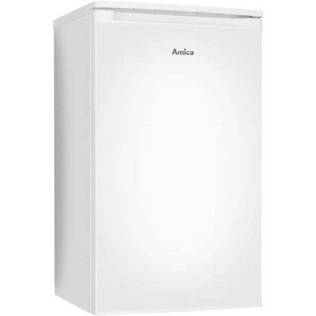 Frigorifero a libera installazione Amica KS 361 155 W, larghezza 48 cm, 83 L, bianco (1194410)