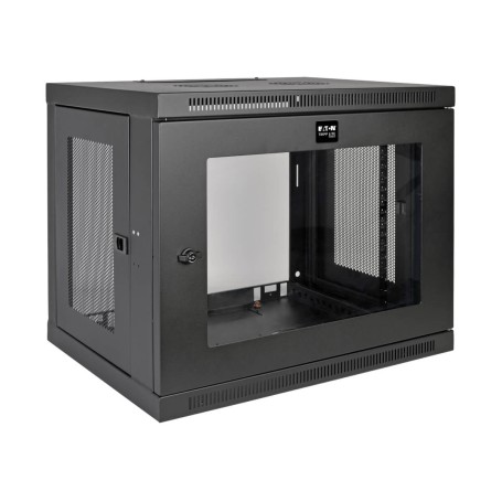 Tripp Lite SRW9UG rack 9U Da parete Nero