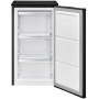 Congelatore a libera installazione Bomann GS 7256, larghezza 45 cm, capacità 60 L, colore nero.