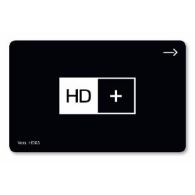HD+ 12002 smart card Nero, Bianco (12002 / 12033)
