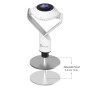 j5create JVCU360-N Webcam panoramica a 360°