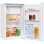 Frigorifero Exquisit KS117-3-040E con scomparto congelatore, larghezza 48 cm, 81 litri, bianco.