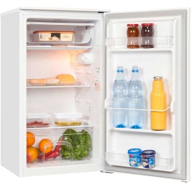 Frigorifero Exquisit KS116-0-041E, larghezza 48 cm, 90 L, illuminazione a LED, bianco