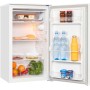 Frigorifero Exquisit KS116-0-041E, larghezza 48 cm, 90 L, illuminazione a LED, bianco
