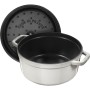 ZWILLING STAUB LA COCOTTE 5,25 L Rotondo Ghisa Pirofila casseruola (4050-413-0)