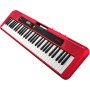 Casio CT-S200 tastiera MIDI 61 chiavi USB Rosso, Bianco (CT-S200RDC7)